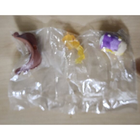 Disney Tsum Tsum Tangled Mini Figures Flynn Rider Rapunzel - Picture 5 of 10